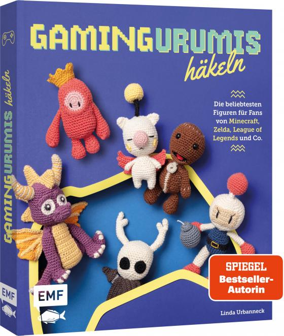 Cover-Bild Gamingurumis häkeln