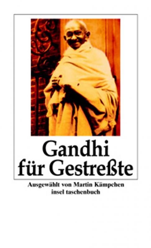 Cover-Bild Gandhi für Gestreßte