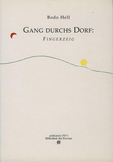 Cover-Bild Gang durchs Dorf /Fingerzeig