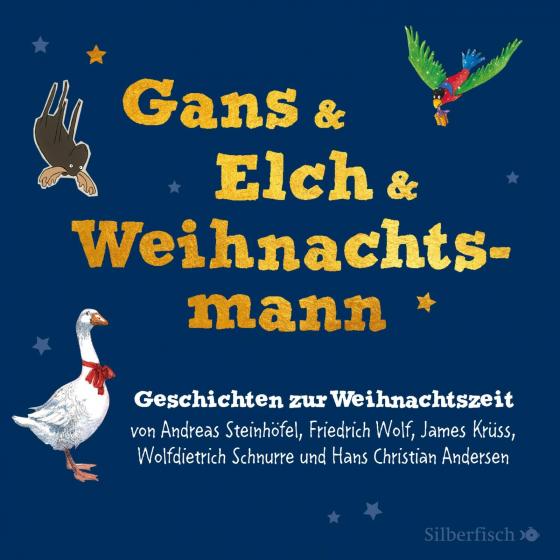 Cover-Bild Gans & Elch & Weihnachtsmann