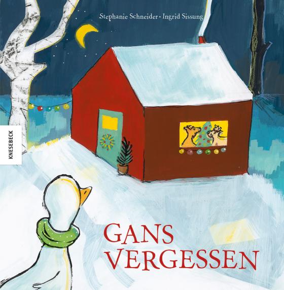 Cover-Bild Gans vergessen