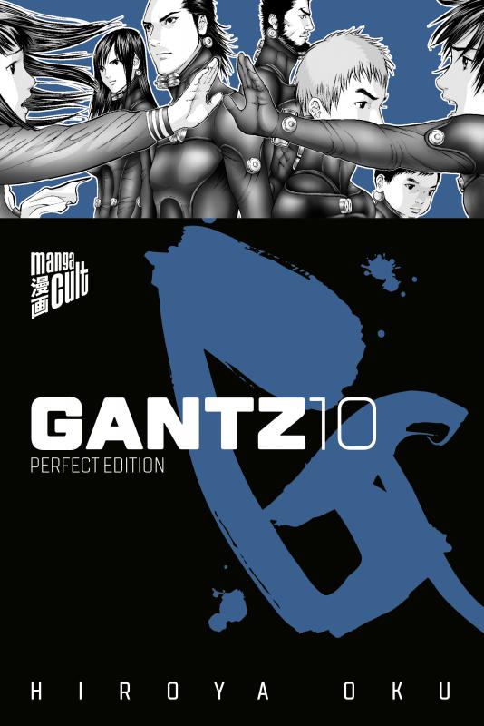 Cover-Bild GANTZ - Perfect Edition 10