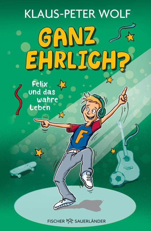 Cover-Bild Ganz ehrlich? Felix und das wahre Leben