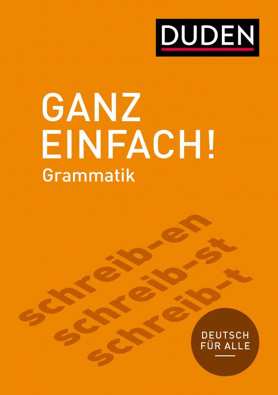 Cover-Bild Ganz einfach! Deutsche Grammatik