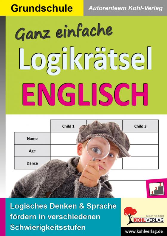 Cover-Bild Ganz einfache Logikrätsel Englisch