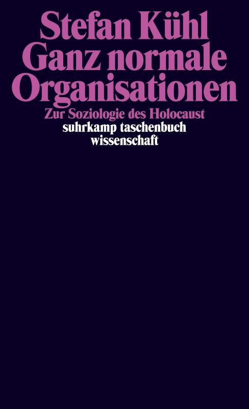 Cover-Bild Ganz normale Organisationen