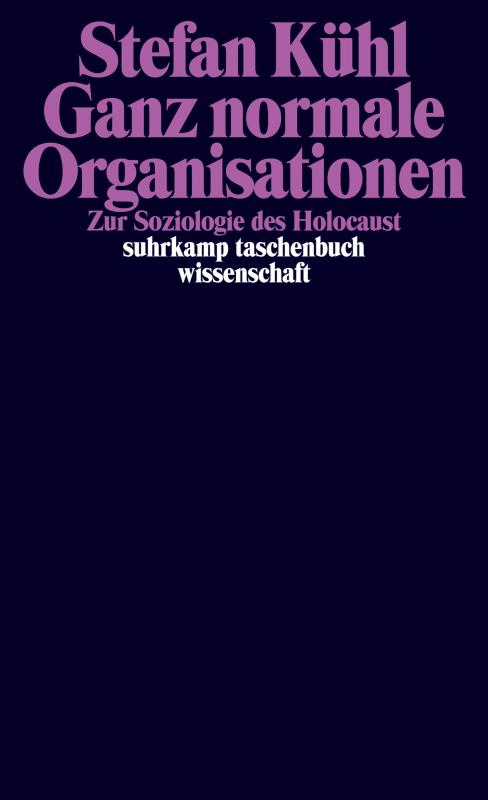 Cover-Bild Ganz normale Organisationen