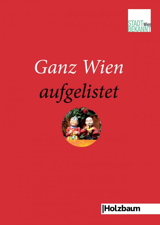 Cover-Bild Ganz Wien aufgelistet