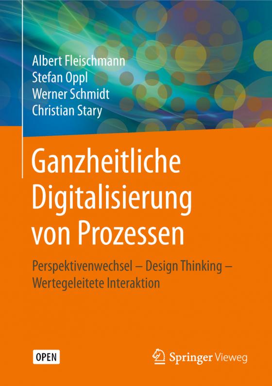 Cover-Bild Ganzheitliche Digitalisierung von Prozessen