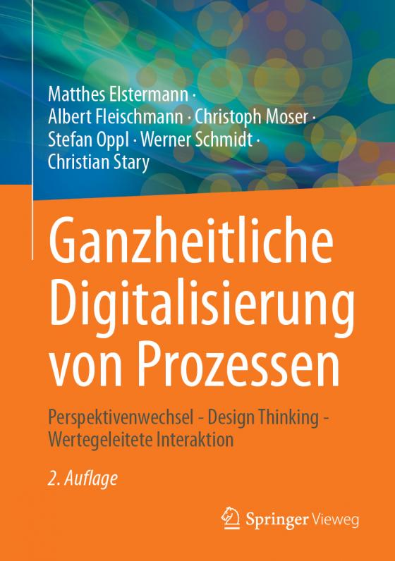 Cover-Bild Ganzheitliche Digitalisierung von Prozessen