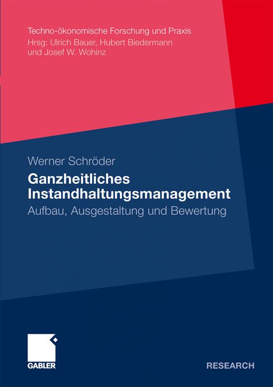 Cover-Bild Ganzheitliches Instandhaltungsmanagement