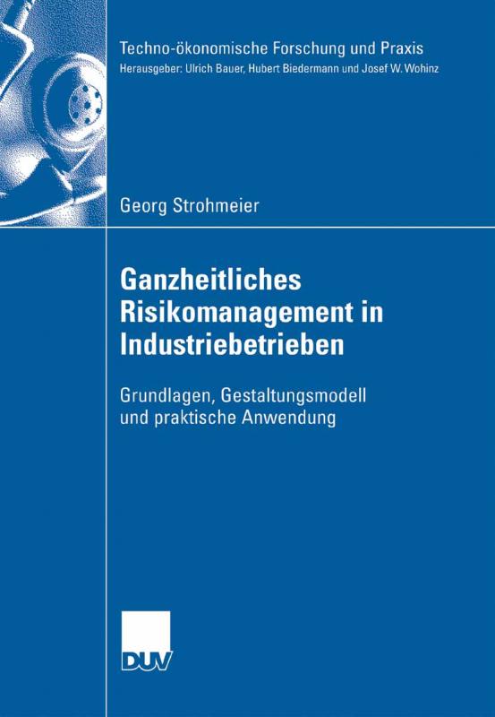 Cover-Bild Ganzheitliches Risikomanagement in Industriebetrieben