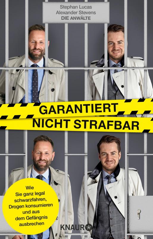 Cover-Bild Garantiert nicht strafbar