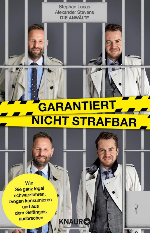 Cover-Bild Garantiert nicht strafbar