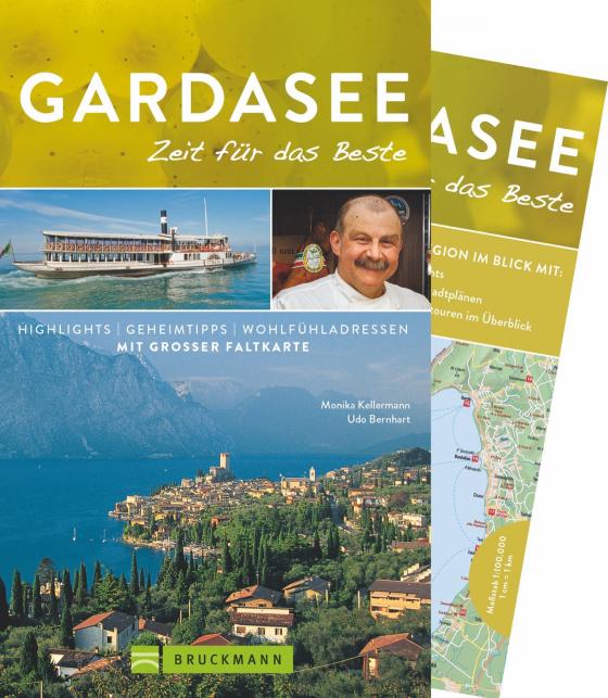 Cover-Bild Gardasee – Zeit für das Beste