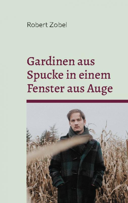 Cover-Bild Gardinen aus Spucke in einem Fenster aus Auge