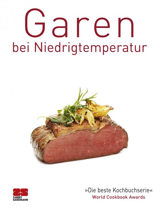 Cover-Bild Garen bei Niedrigtemperatur