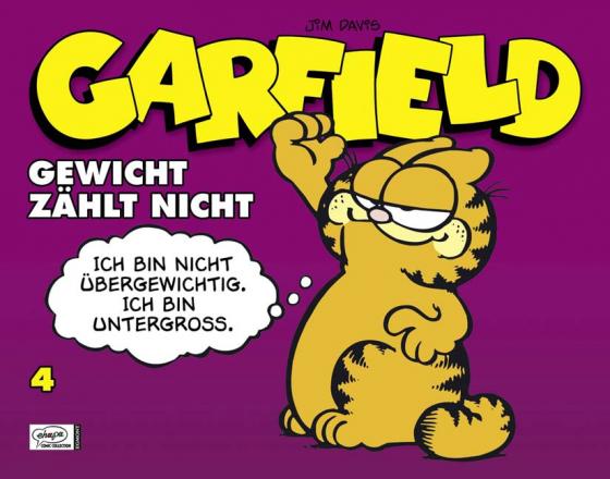 Cover-Bild Garfield 04
