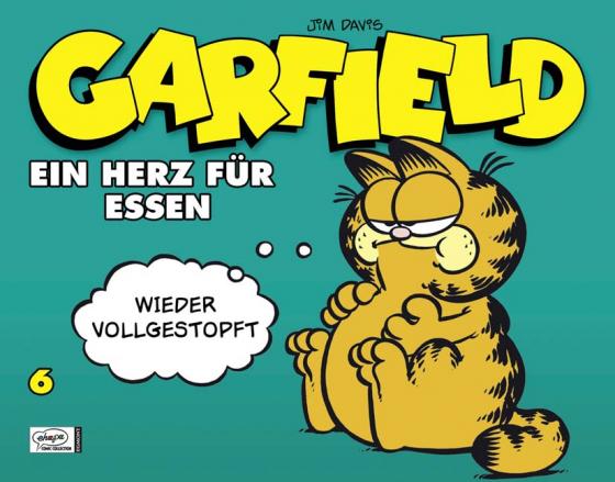 Cover-Bild Garfield 06