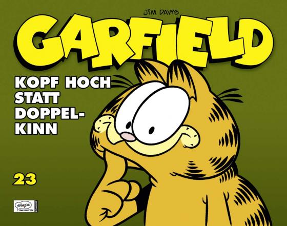 Cover-Bild Garfield 23