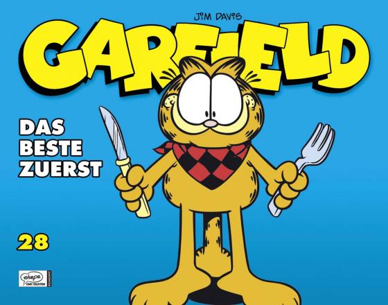 Cover-Bild Garfield 28