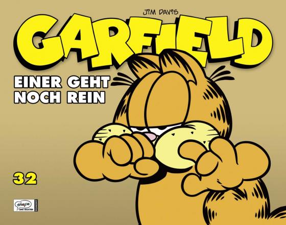 Cover-Bild Garfield 32