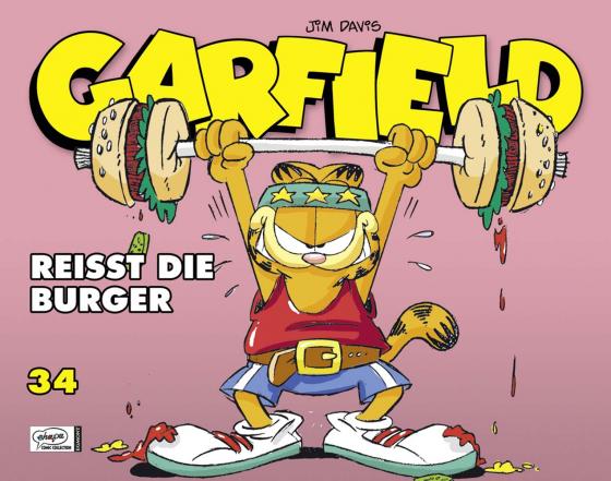 Cover-Bild Garfield 34