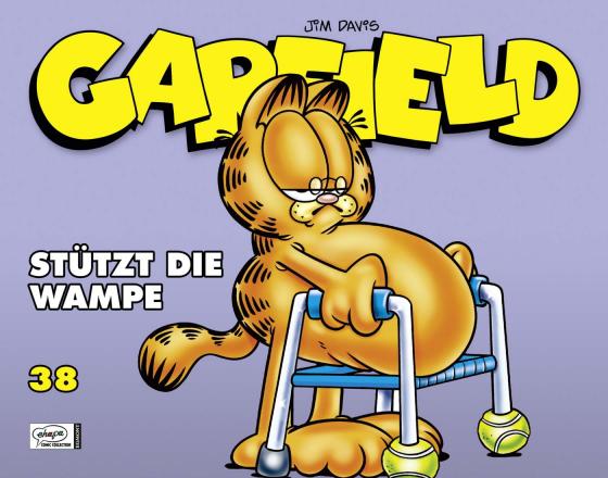 Cover-Bild Garfield 38