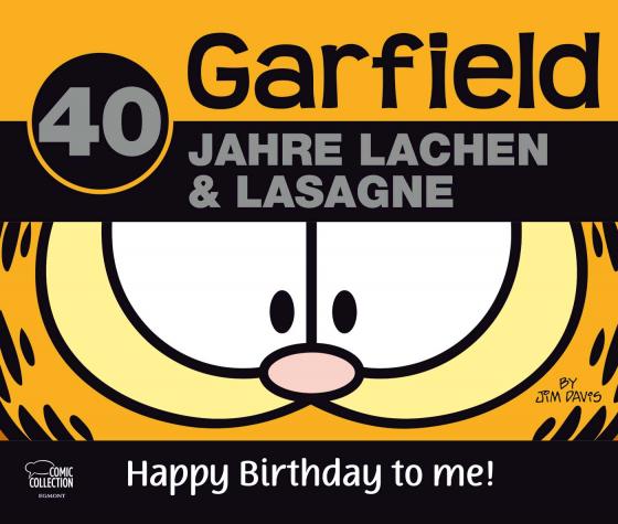 Cover-Bild Garfield - 40 Jahre Lachen & Lasagne