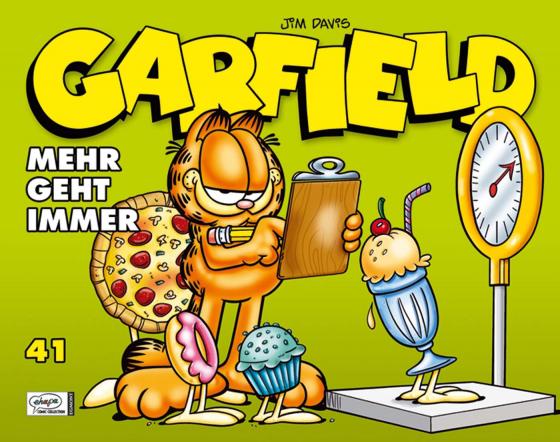 Cover-Bild Garfield 41