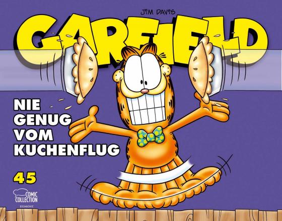 Cover-Bild Garfield 45