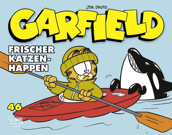 Cover-Bild Garfield 46