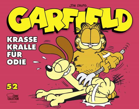 Cover-Bild Garfield 52