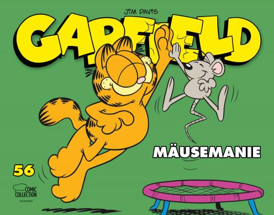Cover-Bild Garfield 56