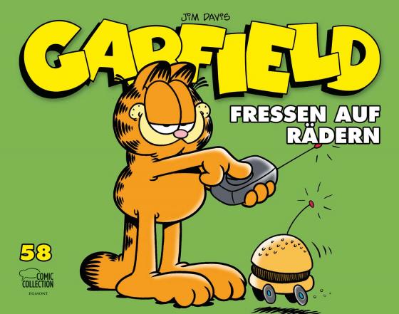 Cover-Bild Garfield 58