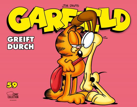 Cover-Bild Garfield 59