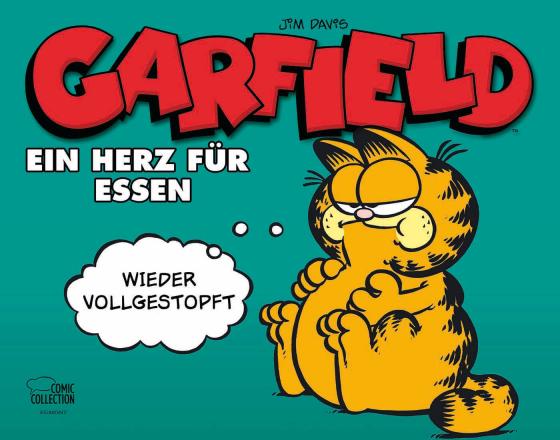 Cover-Bild Garfield - Ein Herz für Essen