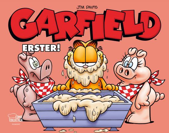 Cover-Bild Garfield - Erster!