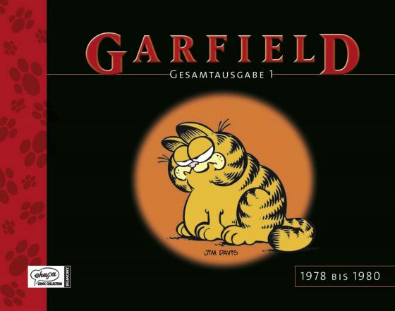 Cover-Bild Garfield Gesamtausgabe 01