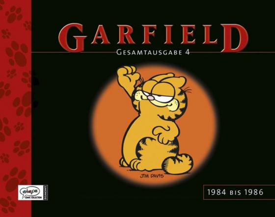 Cover-Bild Garfield Gesamtausgabe 04
