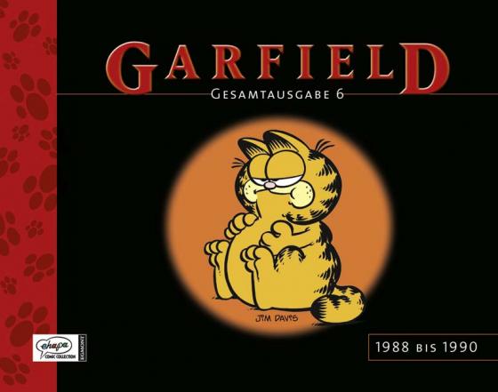 Cover-Bild Garfield Gesamtausgabe 06