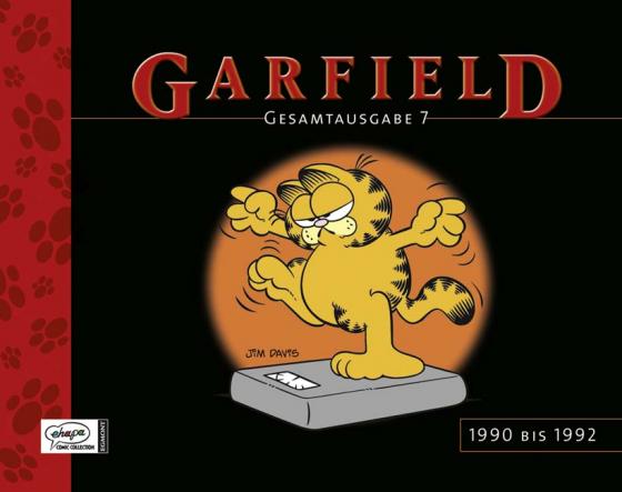 Cover-Bild Garfield Gesamtausgabe 07