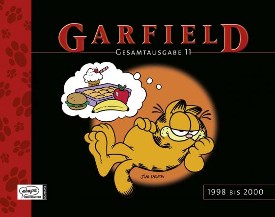 Cover-Bild Garfield Gesamtausgabe 11