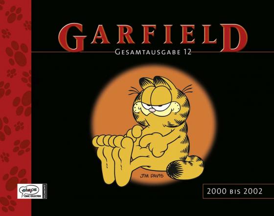 Cover-Bild Garfield Gesamtausgabe 12