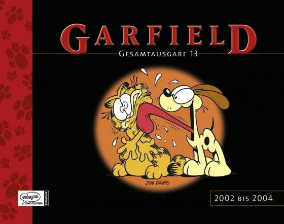 Cover-Bild Garfield Gesamtausgabe 13