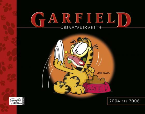 Cover-Bild Garfield Gesamtausgabe 14