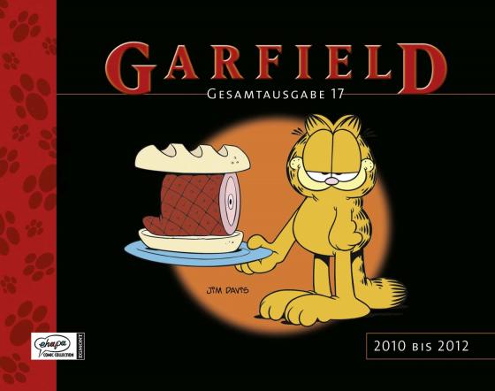 Cover-Bild Garfield Gesamtausgabe 17