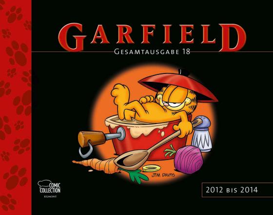 Cover-Bild Garfield Gesamtausgabe 18