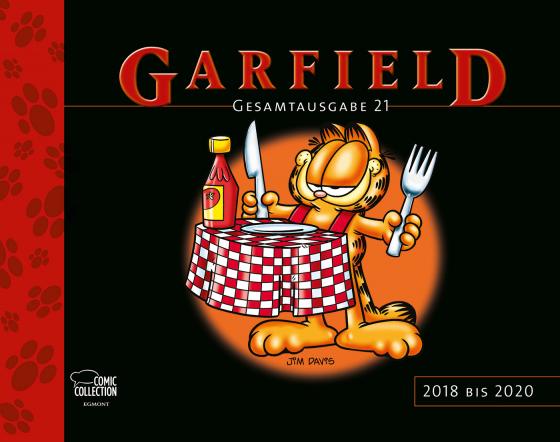Cover-Bild Garfield Gesamtausgabe 21