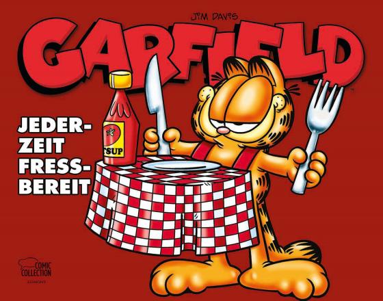 Cover-Bild Garfield - Jederzeit fressbereit
